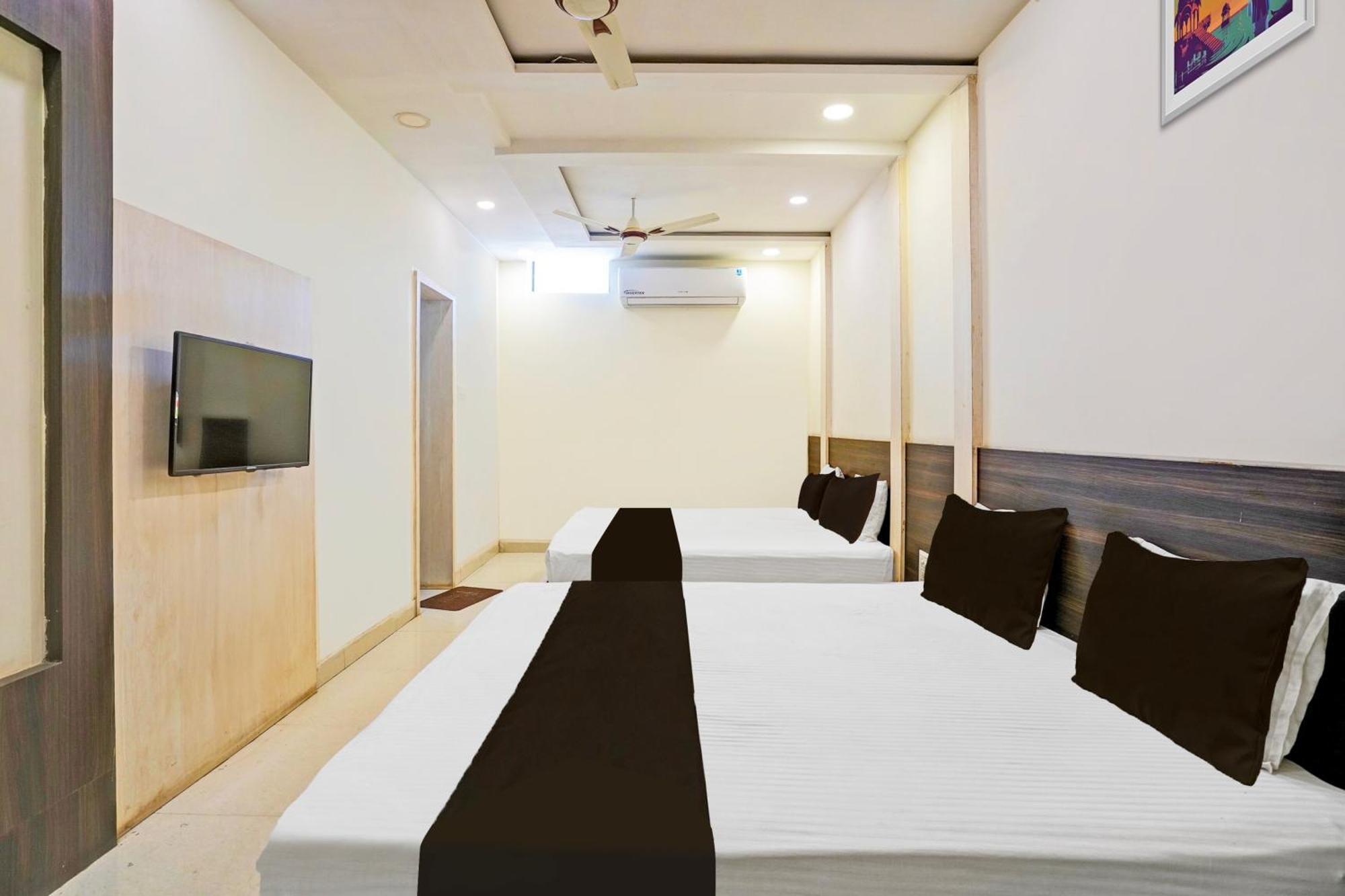 Super Hotel O Shri Shiva Palace Rāipur المظهر الخارجي الصورة