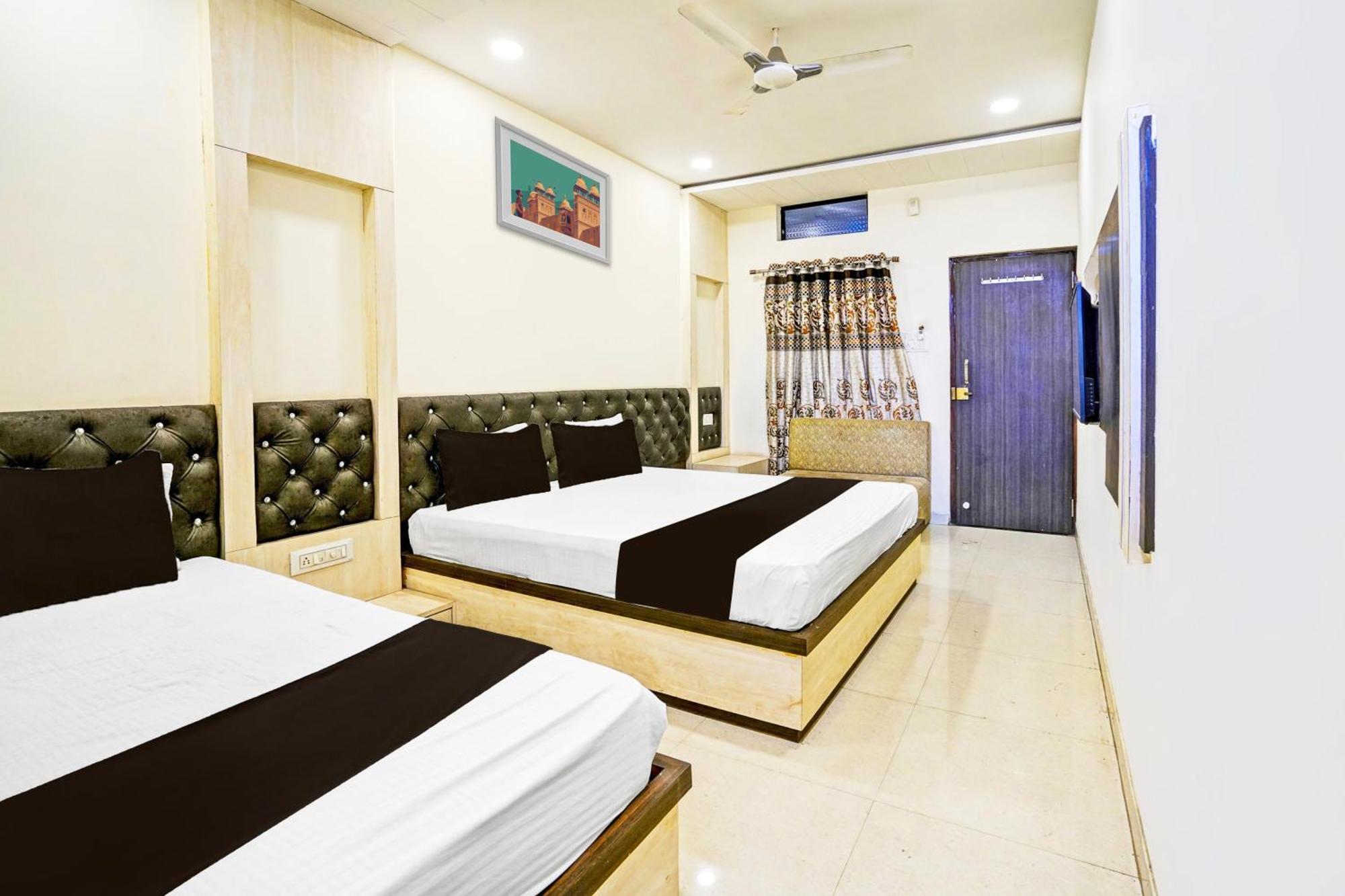 Super Hotel O Shri Shiva Palace Rāipur المظهر الخارجي الصورة