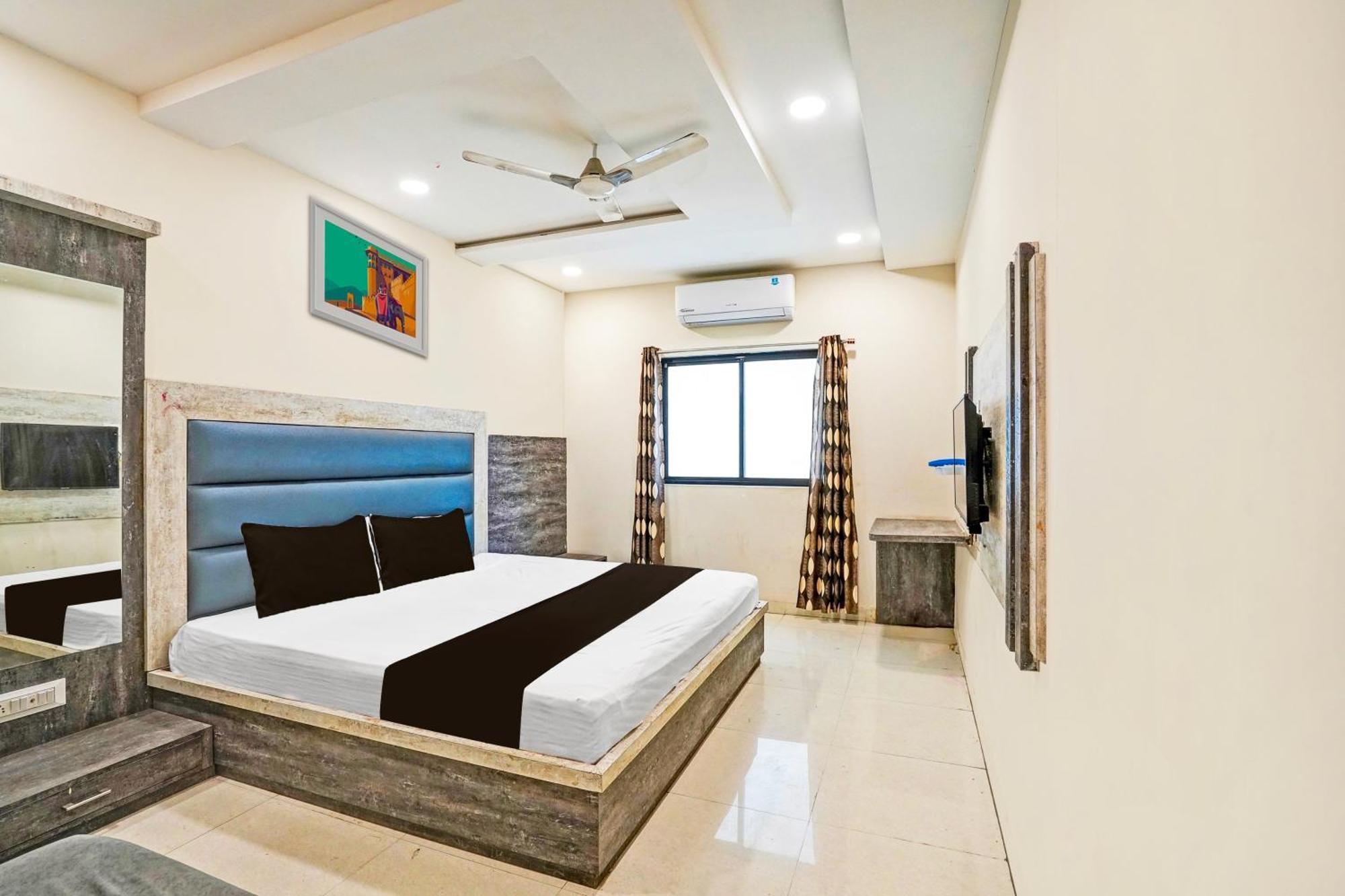 Super Hotel O Shri Shiva Palace Rāipur المظهر الخارجي الصورة