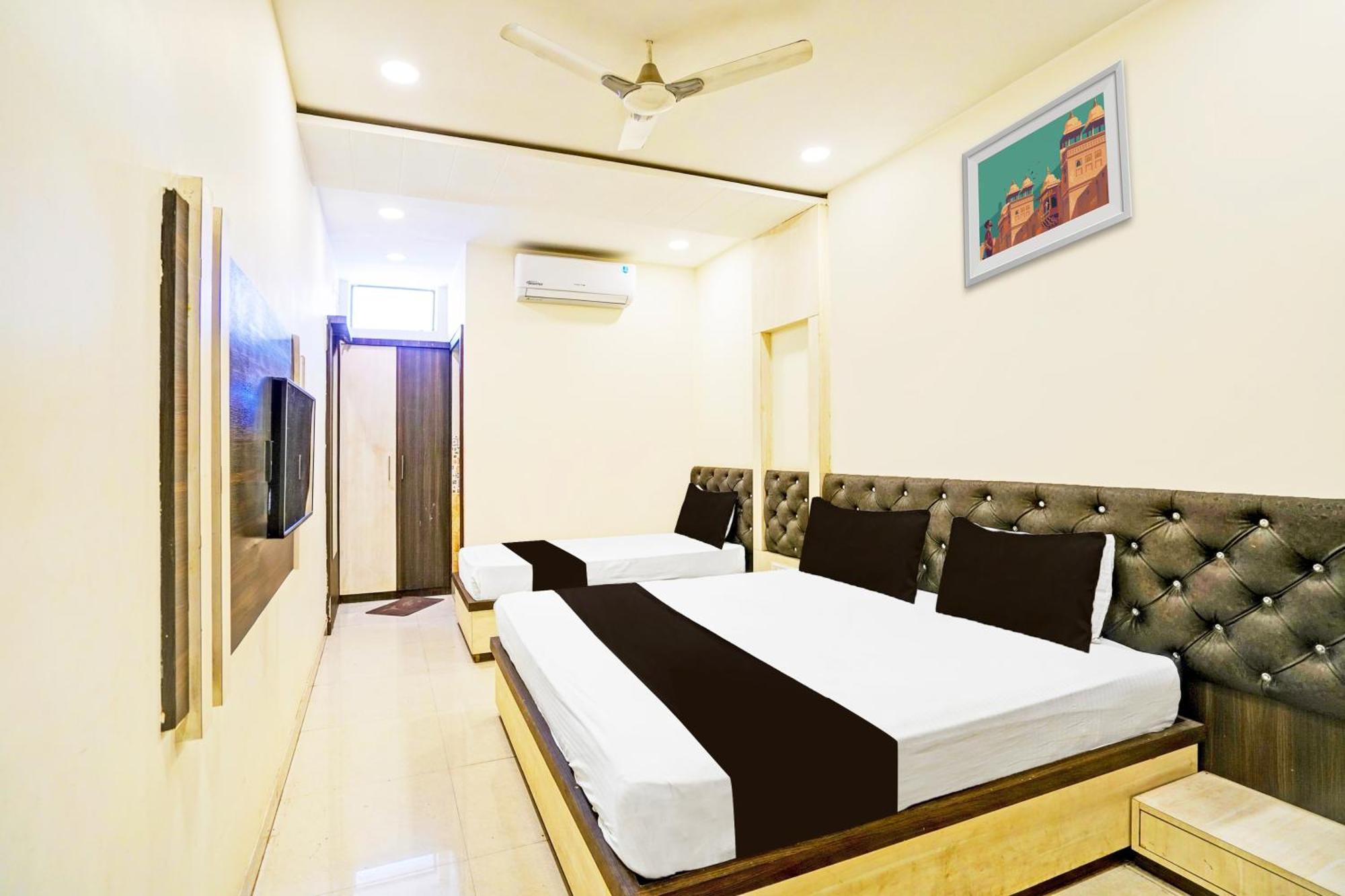 Super Hotel O Shri Shiva Palace Rāipur المظهر الخارجي الصورة