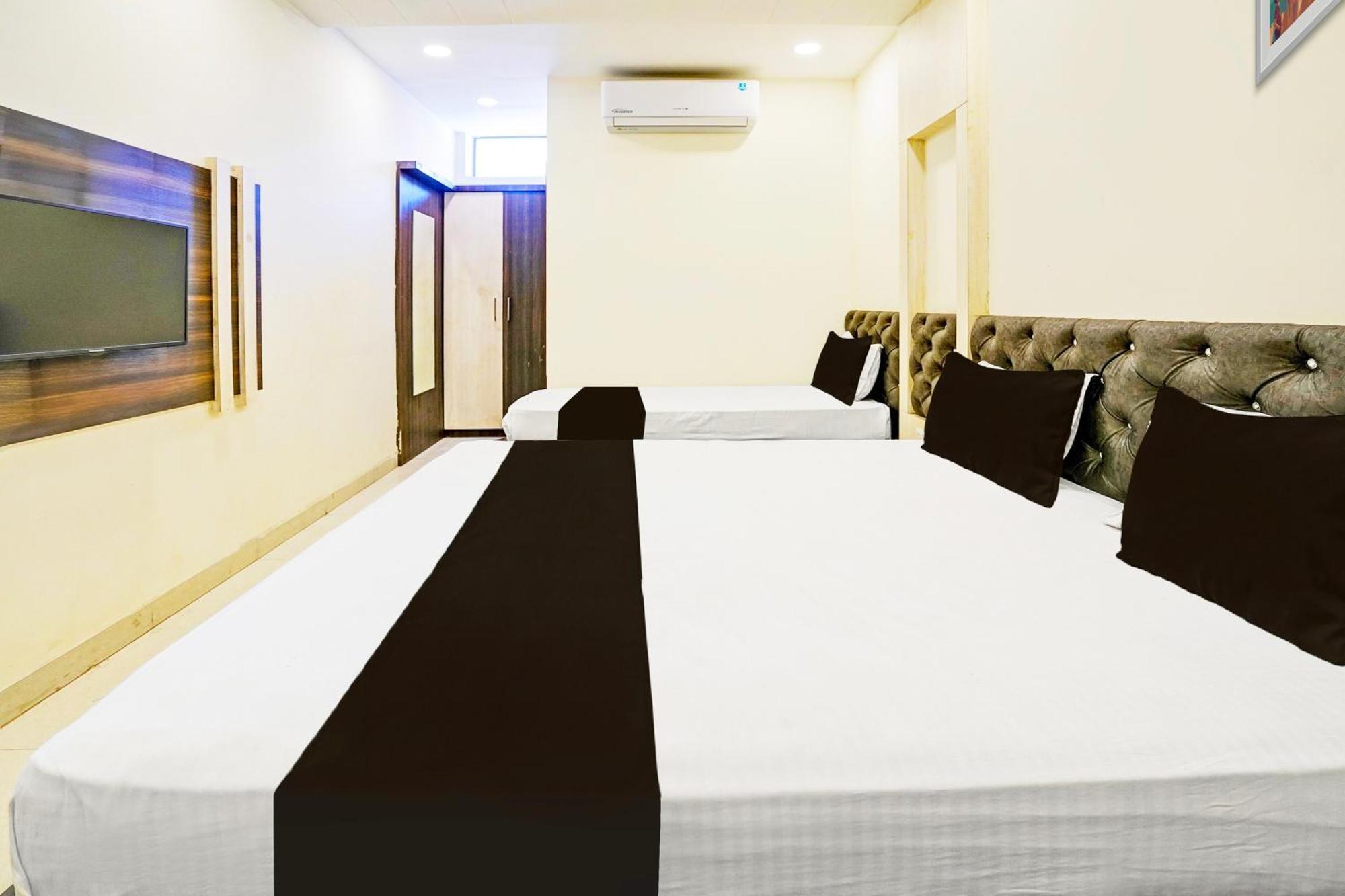 Super Hotel O Shri Shiva Palace Rāipur المظهر الخارجي الصورة