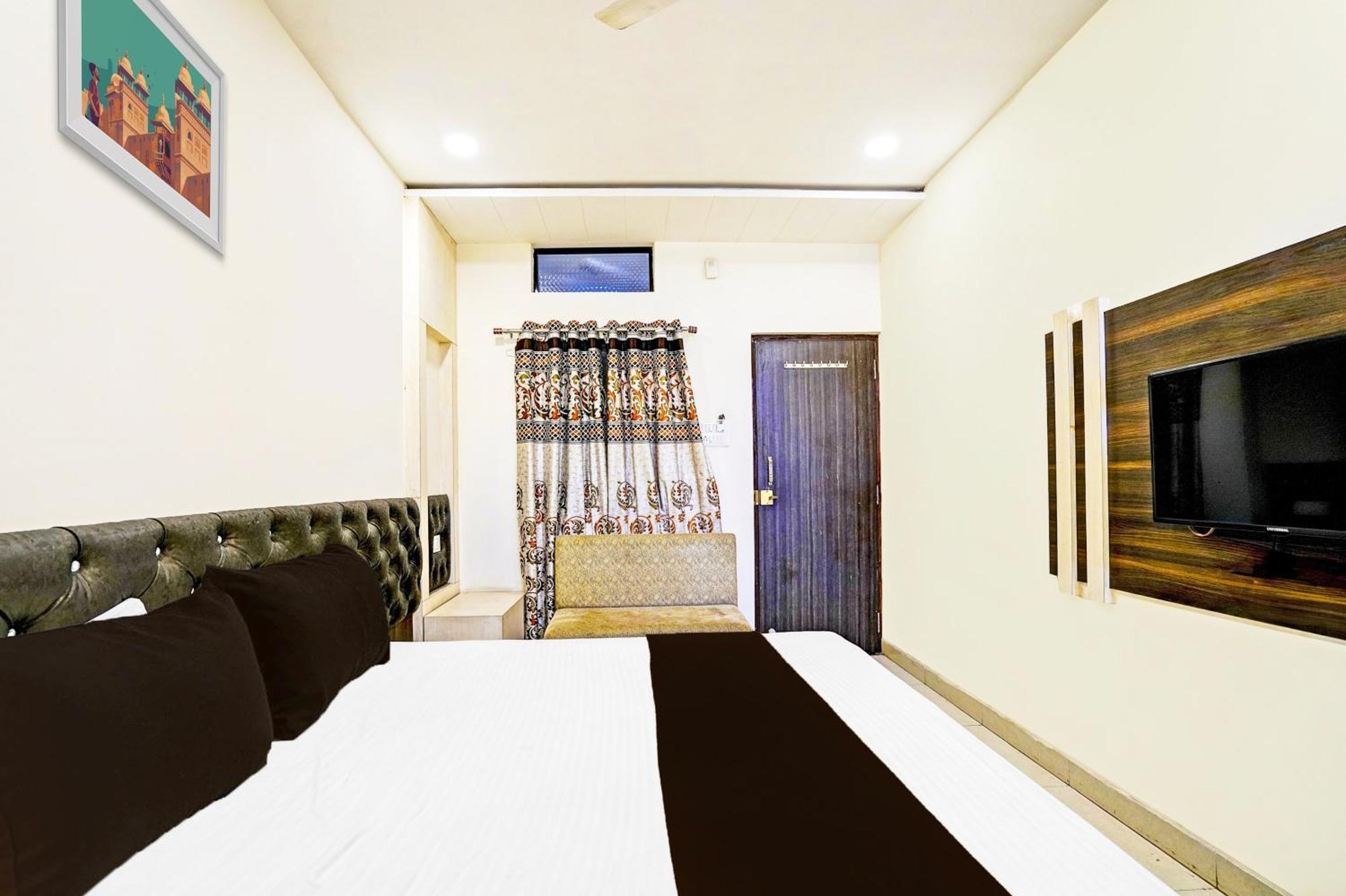 Super Hotel O Shri Shiva Palace Rāipur المظهر الخارجي الصورة