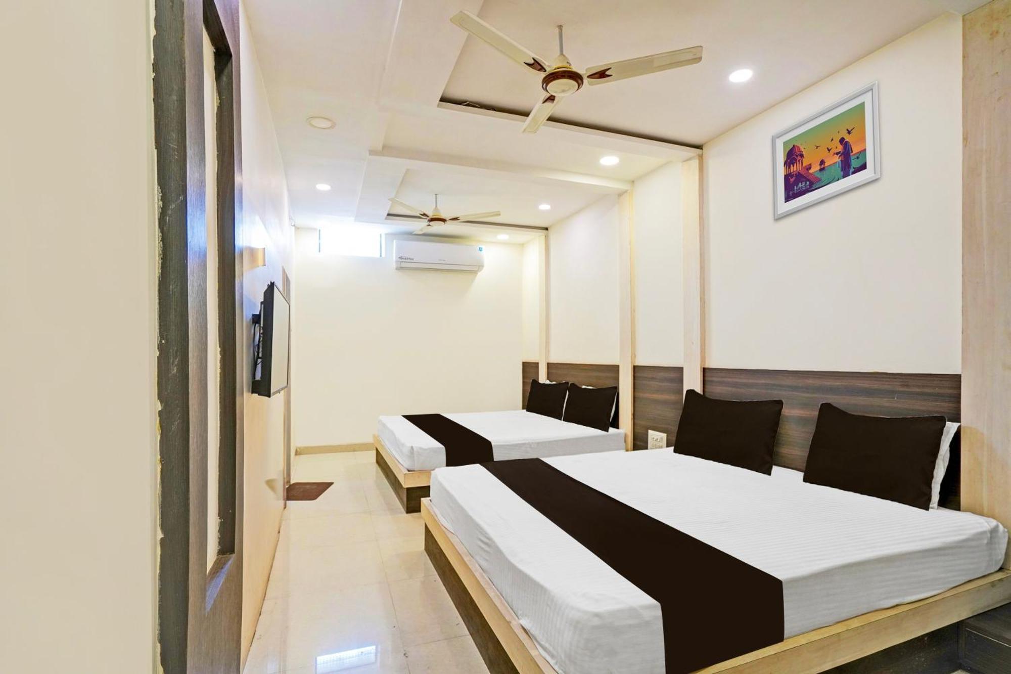 Super Hotel O Shri Shiva Palace Rāipur المظهر الخارجي الصورة