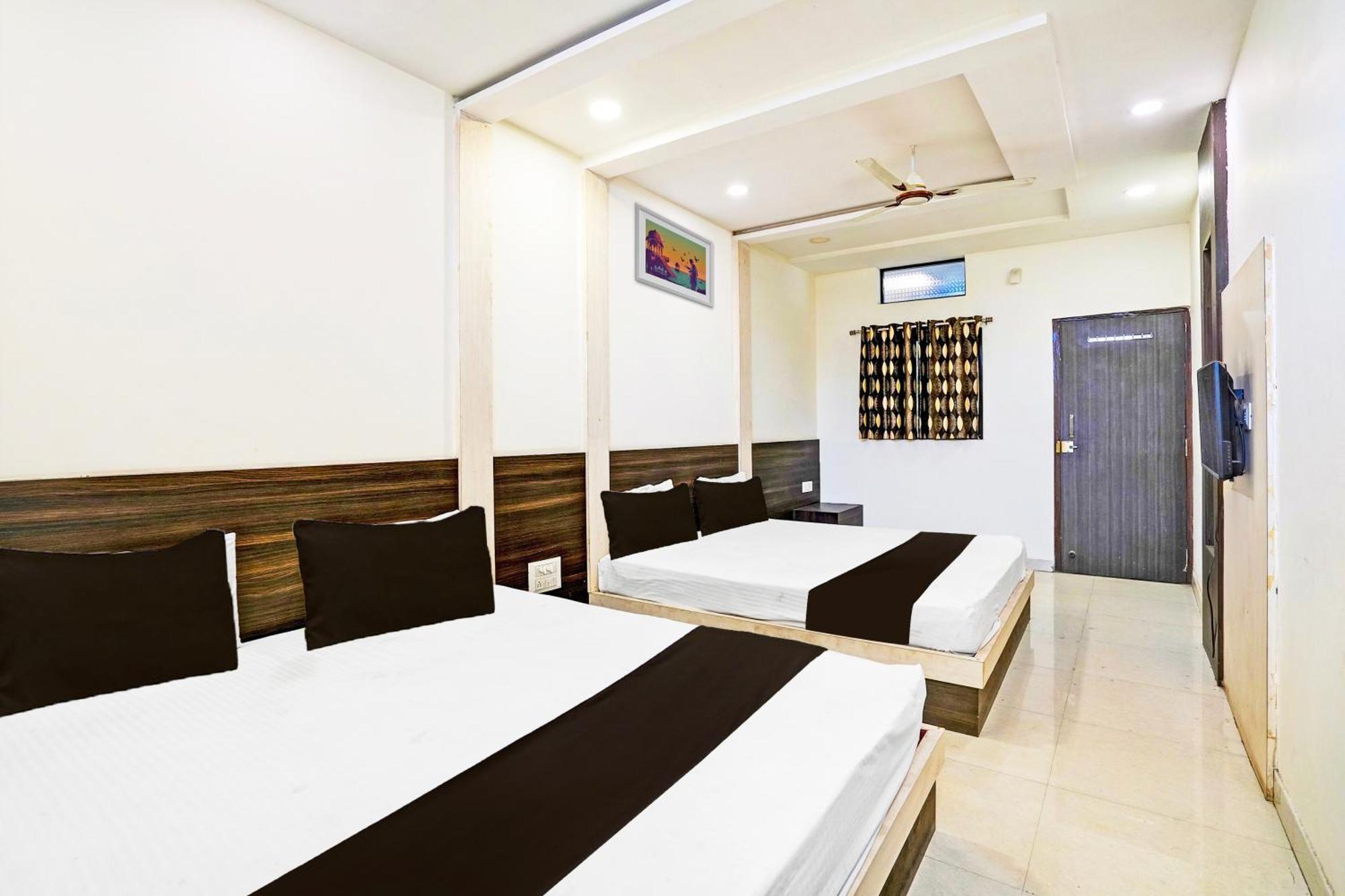 Super Hotel O Shri Shiva Palace Rāipur المظهر الخارجي الصورة